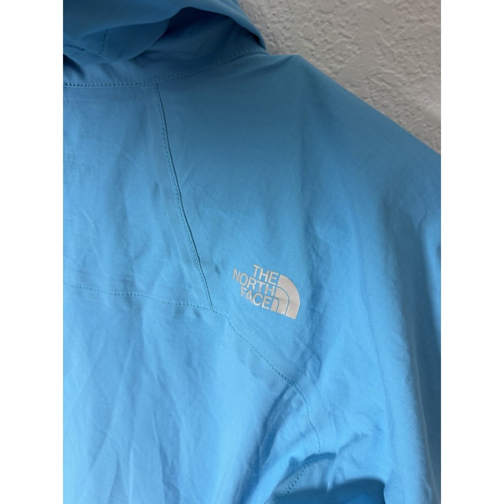 The North Face Summit Series Gore-Tex Zip Up Hooded Jacket Women's M Blue - Picture 8 of 13